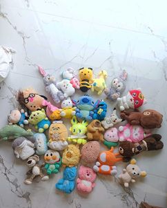Plush Toys. 250 Each