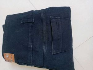 Dark black Denim Jeans