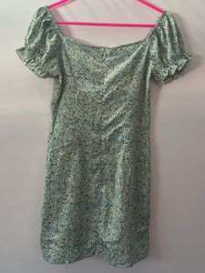 Chic Floral Mini Dress