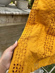 Mustard Colour Dress