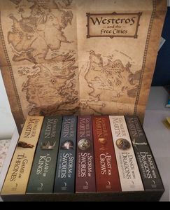 George RR Martin Book Set
