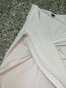 Elegant Tie-Front Long Sleeve Top