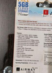 iBall AIRWAY Open Dongle