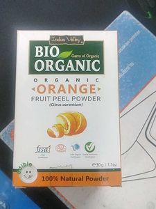 Bio Organic Orange Peel Powder
