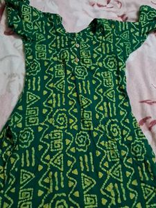 Green Kurta