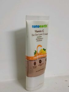 Mamaearth Vitamin C Daily Glow Lumi Cream