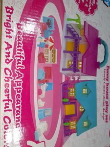 House Playset For Girls