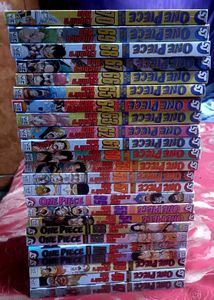 One Pieces 47 To 70 Book Set