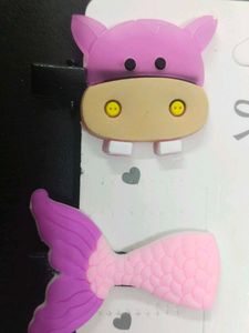 Cute Cartoon Hair Clip Set