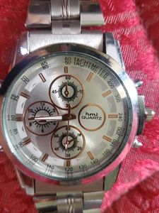 Elegant Silver Watch