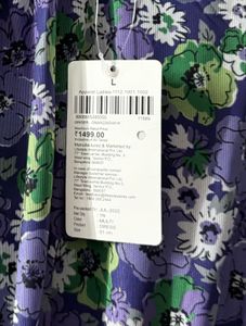Ginger by Lifestyle Lavender Floral Printed Sheath
