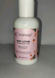 ESSENQO Body Lotion SPF 50