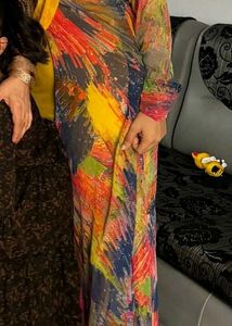 Colorful Ethnic Gown