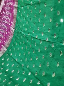 Zari Print Saree