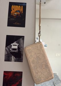 Floral Wallet