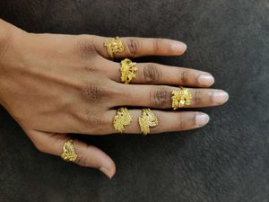 Original Pital/Brass Antique Rings