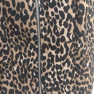 Leopard Print Mini Dress