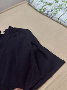 Elegant Black Bodycon Dress