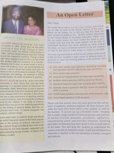 Science for Ninth Class