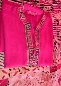 Long And Comfortable Winter Kurti ..