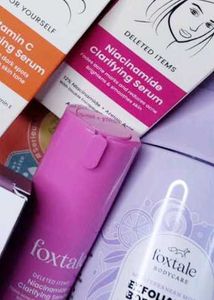 Foxtale Niacinamide Face Serum