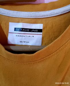 Boys Branded Octave Tshirt
