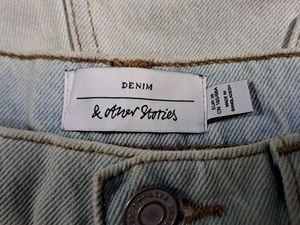 &amp;other Stories Light Blue Short