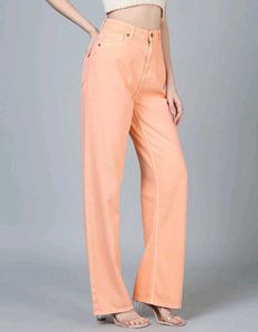 SHEIN BRAND Baggy Jeans High Rise Full Length