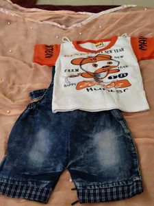 Cute Kid&#39;s Graphic Tee