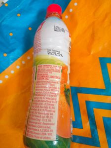 Kissan Orange Squash Bottle, 750ml