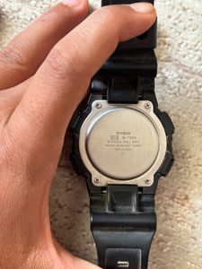 Unisex Black Casio Digital watch