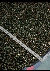 Sparkling Sleeveless Sequin Dress
