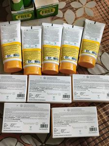Mamaearth Ubtan Face Wash &amp; Soap Bundle Combo