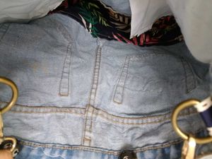 Denim Bag