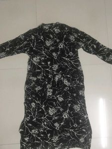 Stylish Black &amp; White Dress