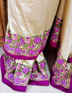 Beautiful 😍 Saree With Blouse