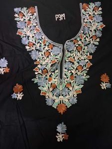 Cashmeri Kanta Work Suit(unstiched)