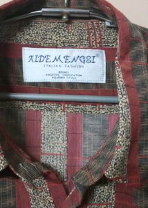 Striped Casual Shirt