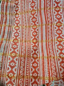 Olive Green Cotton Saree