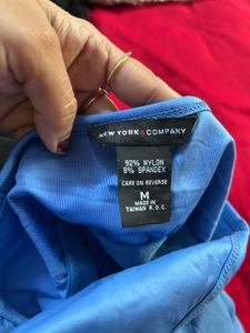 Blue Cami Top
