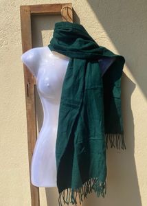Green Scarf