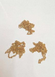 3pcs Rosegold Chain Raw Material