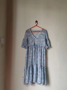 Floral Aline Dress Foral
