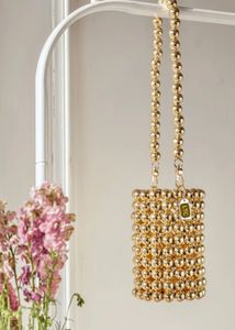 Bucket Bag Gold