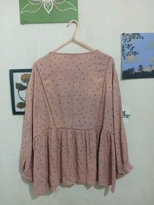 Blouson Top - Stylish &amp; Comfy