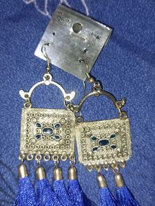 Tassel Drop Earrings