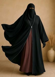 Jacket Abhaya Ethinic Gown Bhurqa