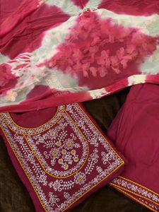 SALE ! Maroon Suit Set