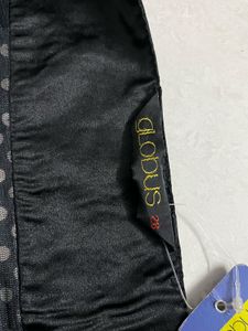 Pintrest korean Black Polka Dot Skirt