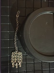 Neck Piece With Earnings And Mang Teeka